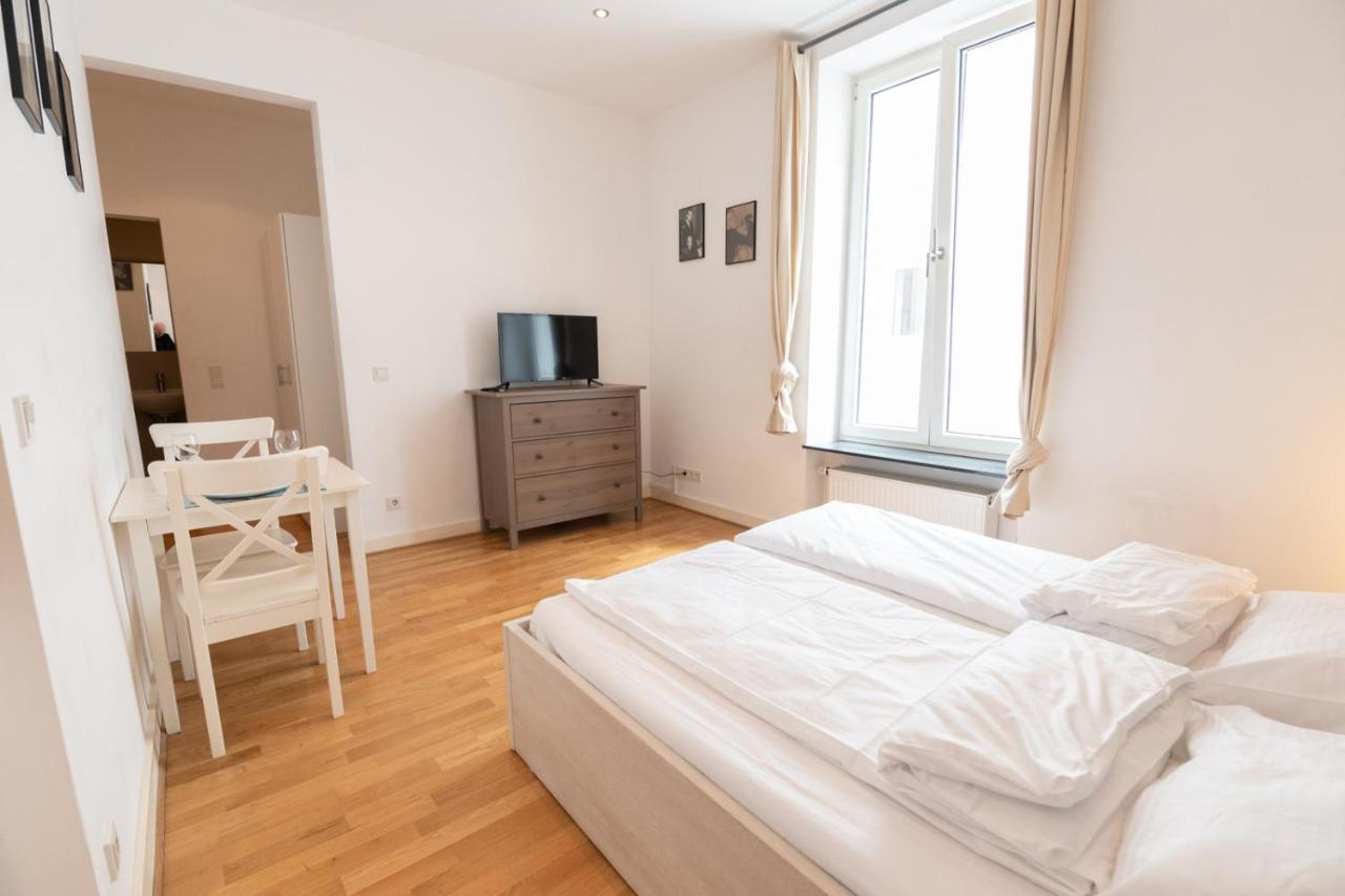 Charming Apartments Frankfurt City フランクフルト エクステリア 写真