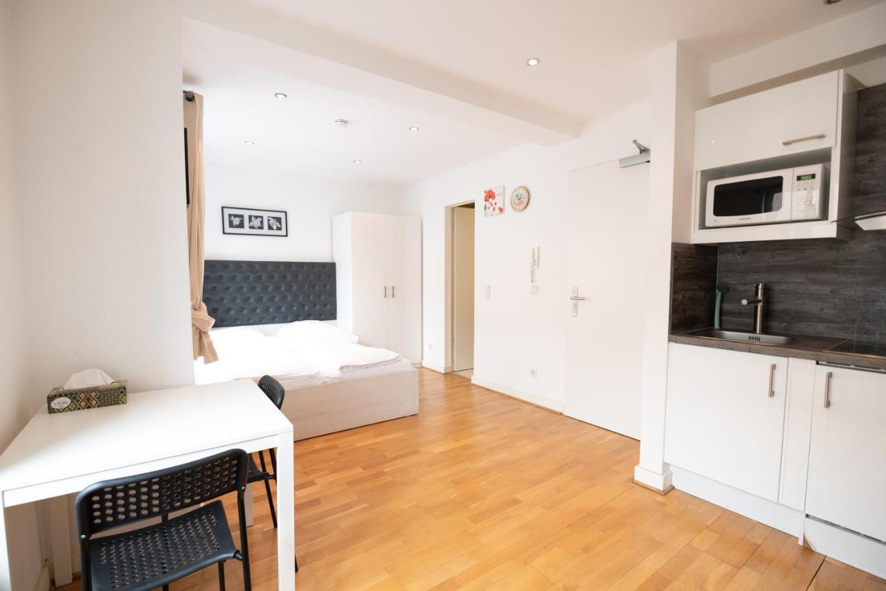 Charming Apartments Frankfurt City フランクフルト エクステリア 写真