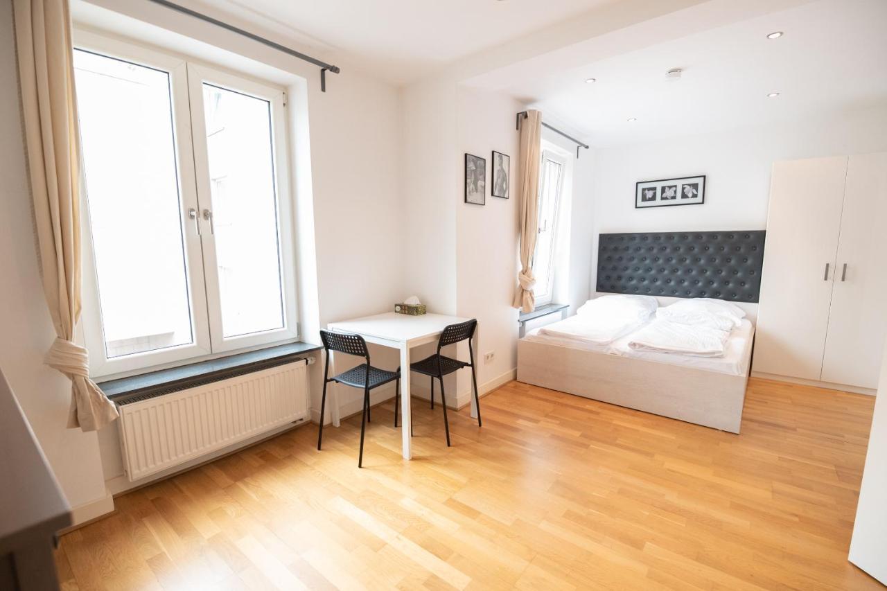 Charming Apartments Frankfurt City フランクフルト エクステリア 写真